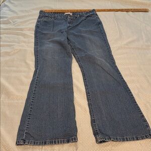 Levi's Stretch Low Rise Bootcut 16 Long Jeans